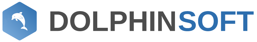 Dolphin Soft Company Logo